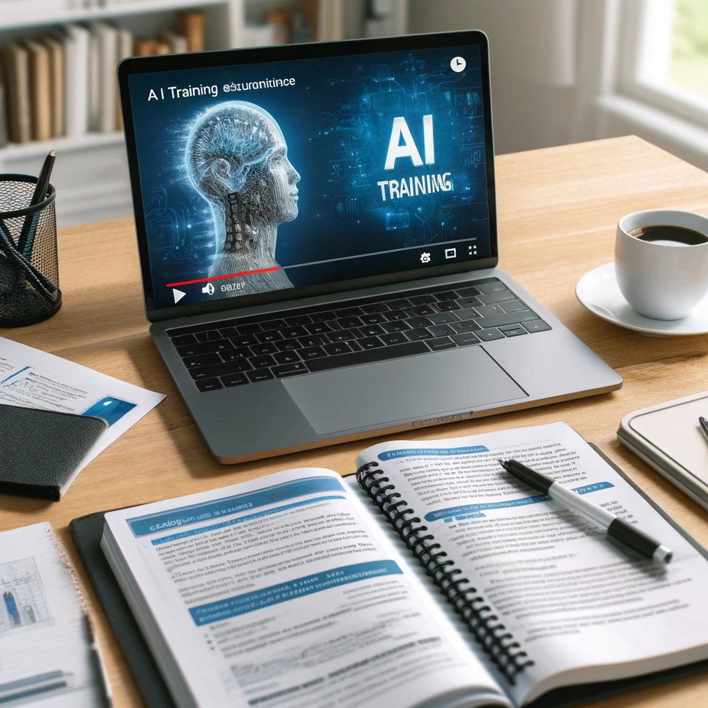 AI Training Desk